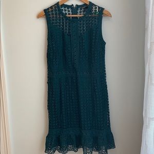 Teal dress